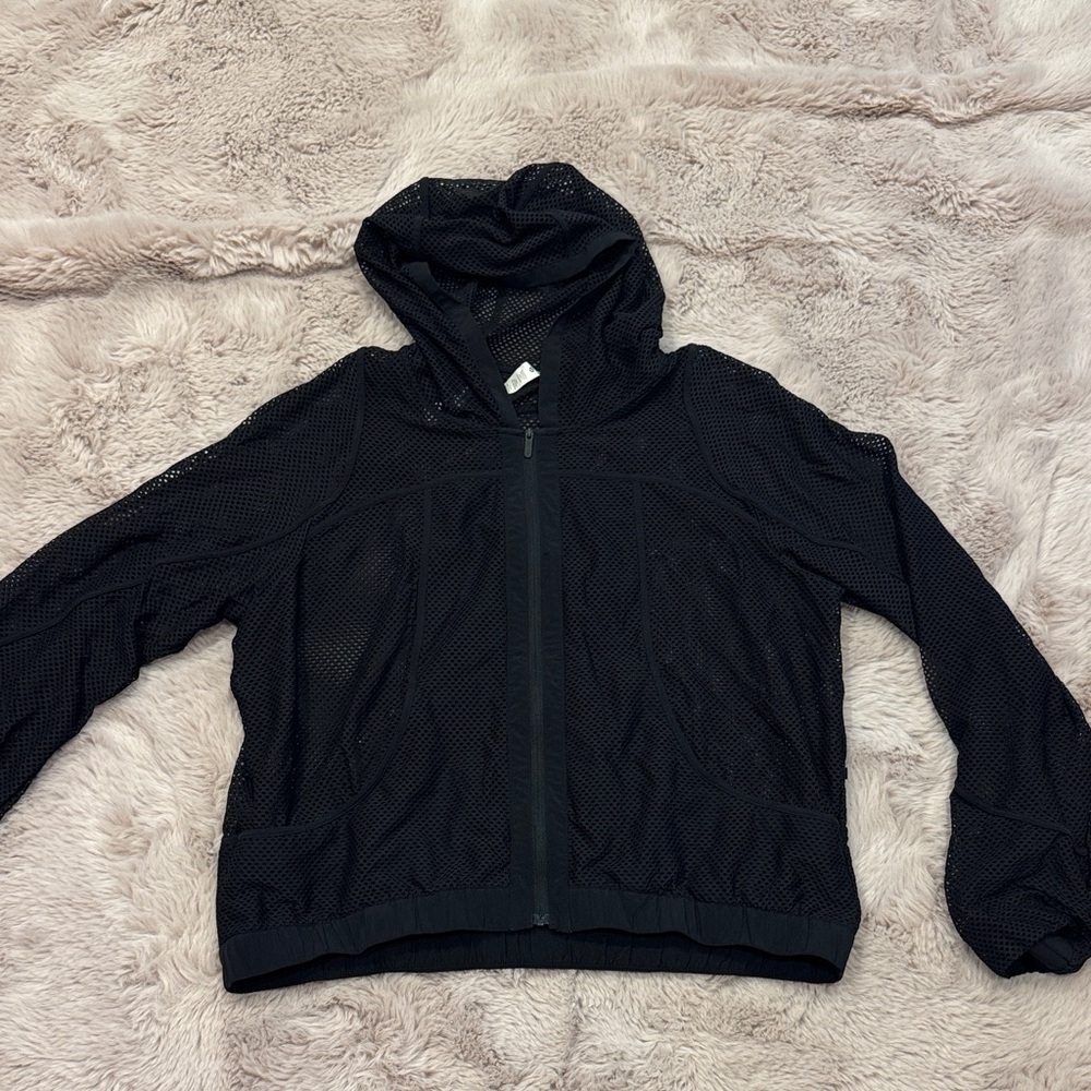 Lululemon mesh hoodie